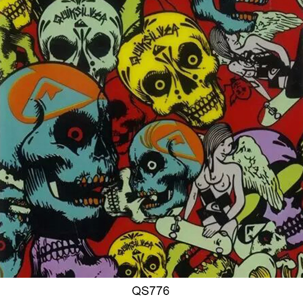 Vinilos en valencia, Hidroimpresión